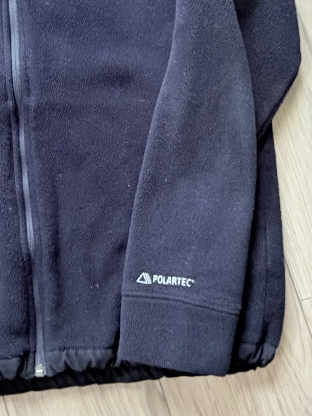 The North Face Retro Denali Men’s Black Full-Zip Fleece Jacket Polartec Sz Large